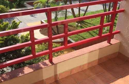 Jardim Ana Maria Apartment | Beach Cove Apartment with Balcony & Garden - Rated 9.8/10