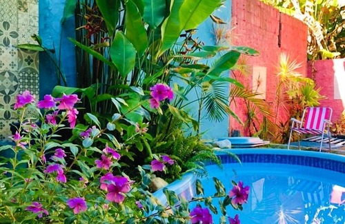 Historic Center Apartment | Beach Duplex Retreat with Pool and Ocean Views in Downtown