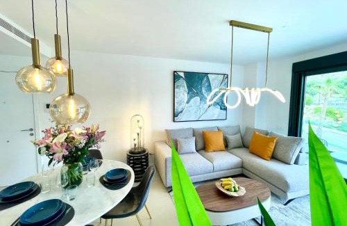 Fuengirola Apartment | Relax at Beach Escape in Fuengirola with Oceanfront Views