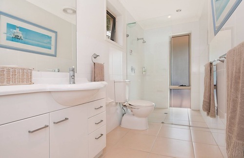 Yamba Villa | Idyllic Beach Escape with River Views and Family-Friendly Amenities