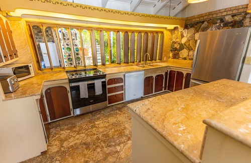 Great Cruz Bay Villa | Island Stone Beach Estate - Guest Rated 9.8 with Ocean Views