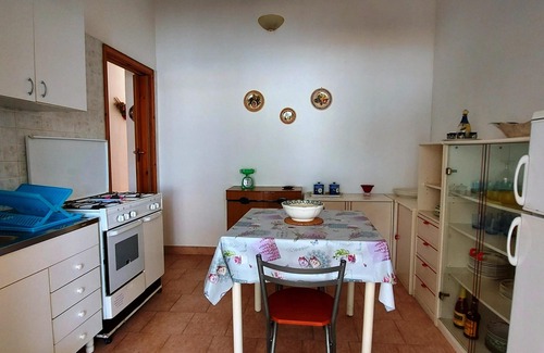 Torre Specchia Ruggeri House | Beach Front Holiday House with Private Garden & Ocean View