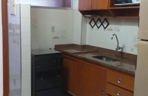 Praia Grande Apartment | Affordable Beach Fit Hotel with Kitchen Amenities