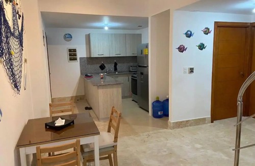 El Soco Apartment | Beachfront Penthouse with BBQ and Hottub in La Romana