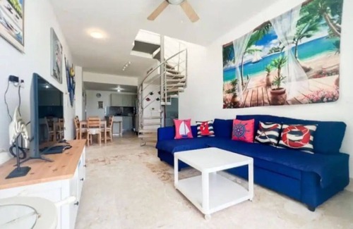 El Soco Apartment | Beachfront Penthouse with BBQ and Hottub in La Romana