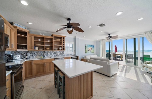 Siesta Key Village House | Exceptional Oceanfront 3BR Villa Steps from Siesta Key