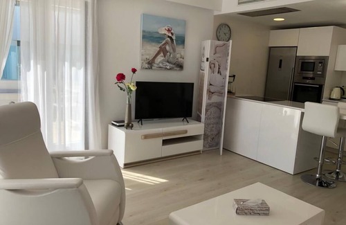 Fuengirola Apartment | Remarkable Beach Front Attic Apartment with Ocean Views