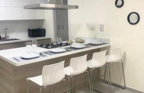 El Soco Apartment | Beachfront Bliss with Private Beach & Golf at Playa Nueva Romana