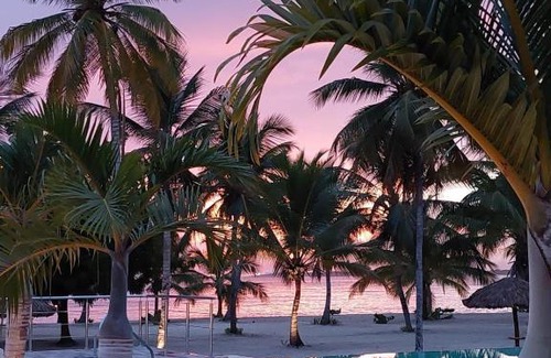 El Soco Apartment | Beachfront Bliss with Private Beach & Golf at Playa Nueva Romana