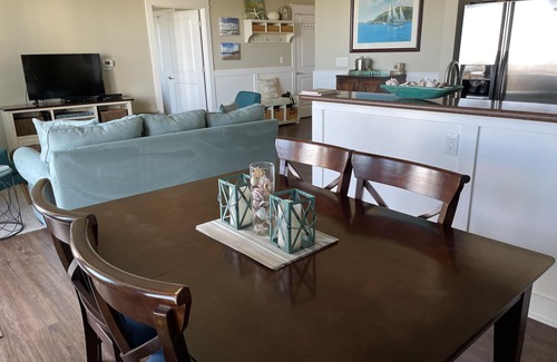 Red Fish Cove Condo | Beachfront Bliss at Pointe West: Rated 9.8 with Pool & Spa
