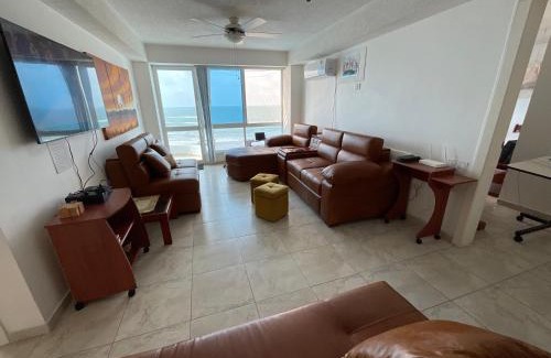 Tonsupa Apartment | Oceanfront Condo at Tonsupa: Pet-Friendly with Pool Access