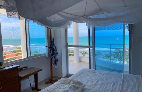 Tonsupa Apartment | Oceanfront Condo at Tonsupa: Pet-Friendly with Pool Access