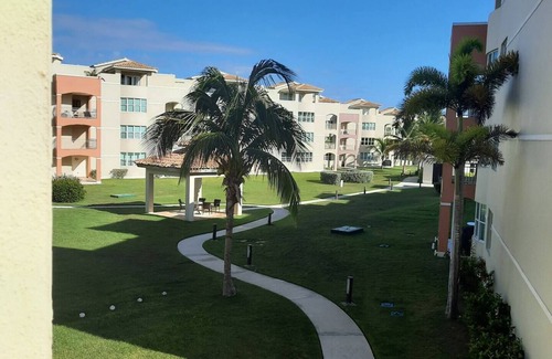 Jobos Condo | Beach Front Condo Two Bdrm Apt., Pool & Ocean Viewnn