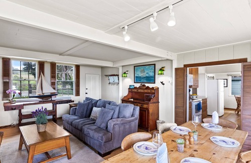 Carmel Cottage | Beach Front Cottages with Ocean Views & Pet-Friendly Amenities