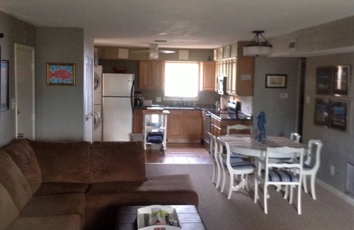 Dauphin Island Condo | Cozy Beachfront Condo at Dauphin Surf Club - Sleeps 6
