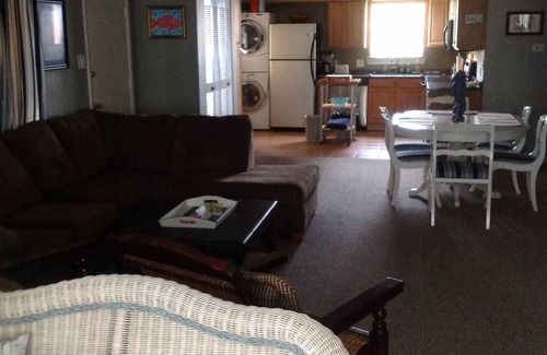Dauphin Island Condo | Cozy Beachfront Condo at Dauphin Surf Club - Sleeps 6