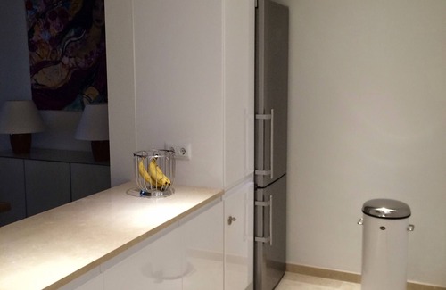 Portals Nous Apartment | Prime Beachfront Apartment in Puerto Portals with Pool