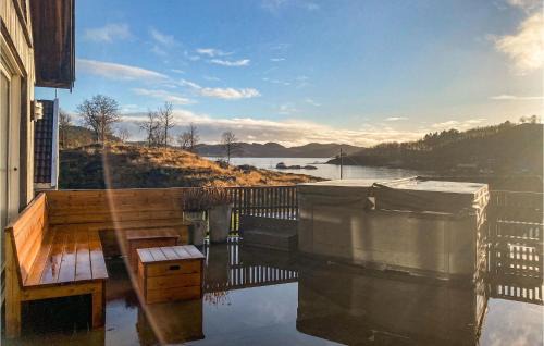 Farsund House | Oceanfront Retreat in Farsund with Free Wifi & Ocean Views