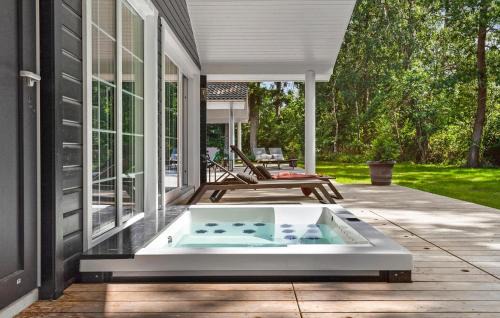 Udsholt Sand House | Idyllic Græsted Home with Pool and Kitchen Amenities