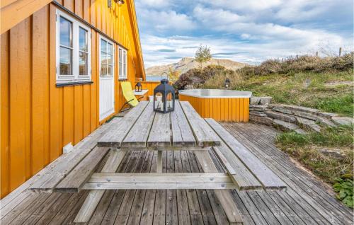 Sande House | Relaxing Retreat in Kvamsøy with Inviting Hot Tub