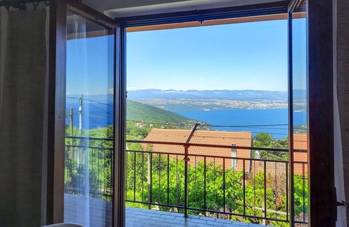 Opatija House | Serene Stone House with Ocean Views on Opatija Riviera
