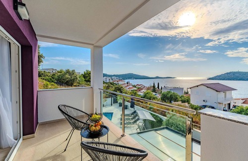 Razanj House | Spacious 4-Bedroom Retreat in Razanj with Oceanfront Views