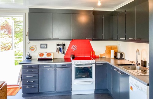 Smøla House | Discover Tranquility at a Cozy Smøla Island Retreat