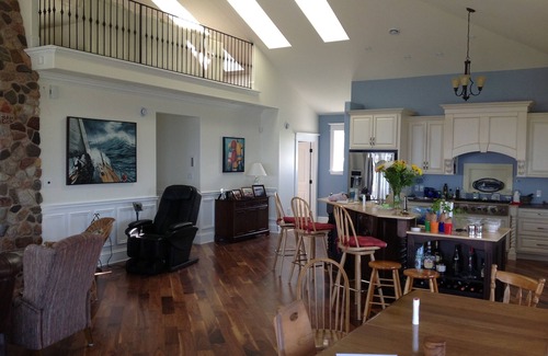 Trenton House | Seaside Escape: Beachfront Home at Chance Harbor