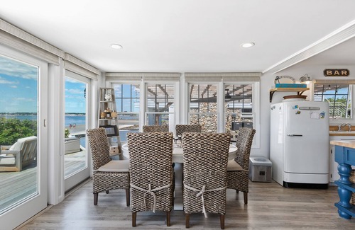 Middlesex County House | Beachfront Oasis with Pool and Ocean Views – Rated 10/10