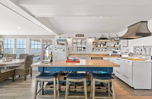 Middlesex County House | Beachfront Oasis with Pool and Ocean Views – Rated 10/10