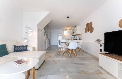 Sitio de Calahonda Apartment | Oceanfront Escape at Dona Lola Beach Resort, Marbella