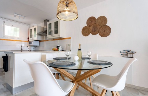 Sitio de Calahonda Apartment | Oceanfront Escape at Dona Lola Beach Resort, Marbella