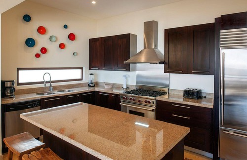 Punta de Mita Condo | Unforgettable Beach Front PH in Los Veneros with Ocean Views