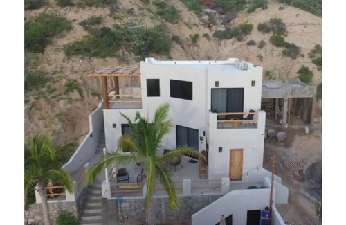 El Sargento Apartment | Beach Front LOFT 3: Guest Rated 10/10 with Pool & Ocean View