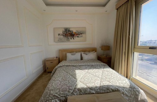 Mina Al Arab Apartment | Beachfront Escape with Private Beach & Ocean Views