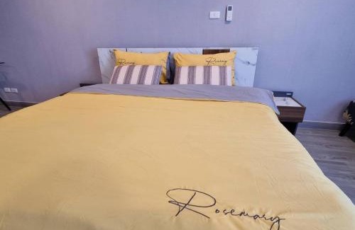 Rayong Apartment | Beachfront Modern Room with Free Wi-Fi & Ocean View