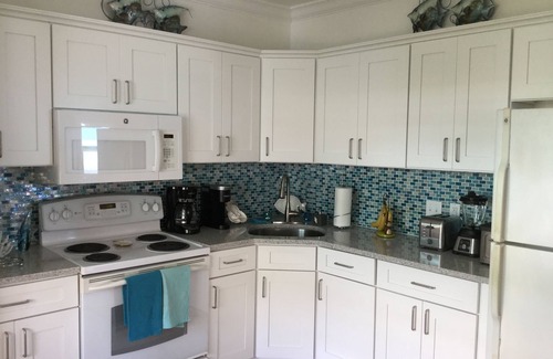 Wheeland Settlement Condo | Experience the Beachfront Penthouse with Ocean View & Pool