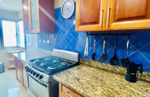 San Geronimo Apartment | Beach Front Penthouse in Exclusive Tower with Pool & Hot Tub