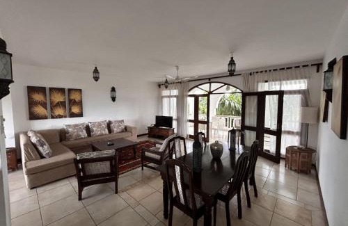 Galu Beach Apartment | Beachfront Apartment with Ocean View near Lantana Galu Beach