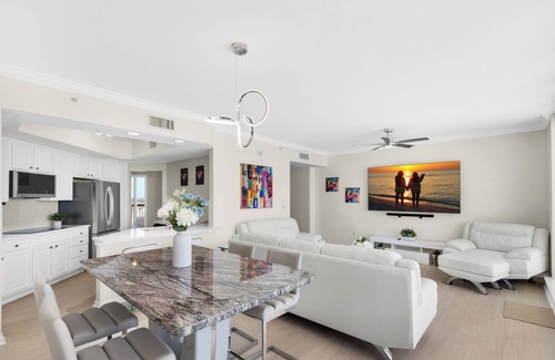 Emerald Coast Condo | Beach⛱️Front Stunner-2 Beach Ft Pools-2 Hot Tubs-Silver Beach Towers 1003 West