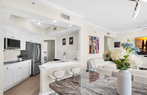 Emerald Coast Condo | Beach⛱️Front Stunner-2 Beach Ft Pools-2 Hot Tubs-Silver Beach Towers 1003 West