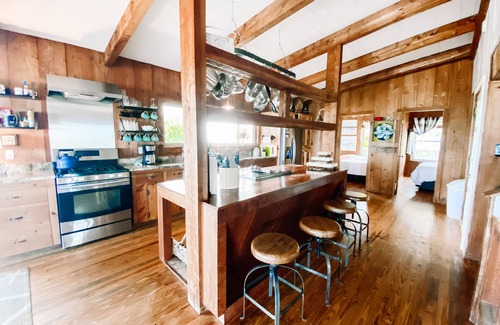 Alligator Point House | Beachfront Retreat with Dock, Pool & Pickleball Courts