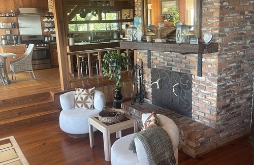 Alligator Point House | Beachfront Retreat with Dock, Pool & Pickleball Courts