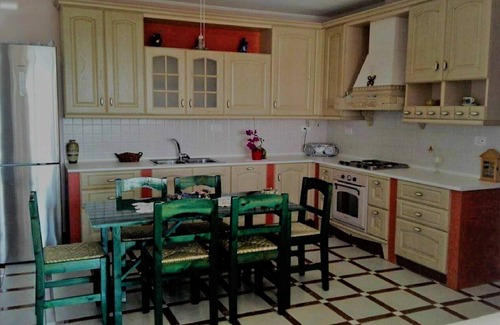 Pyrgos Apartment | Oceanfront Two-Bedroom Apartment with Breakfast Included