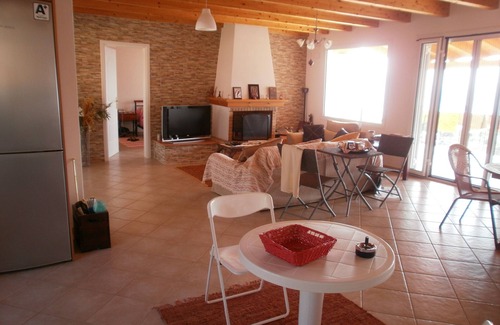 Kymi-Aliveri Villa | Beach Front Villa in Euboea with Breathtaking Views
