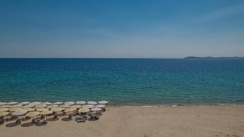 Toroni House | Oceanfront Villa Toroni: Family-Friendly Beach Escape