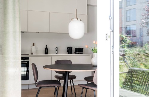 Amager Apartment | Family-Friendly Beach Gardens 1BR by Daniel & Jacob's
