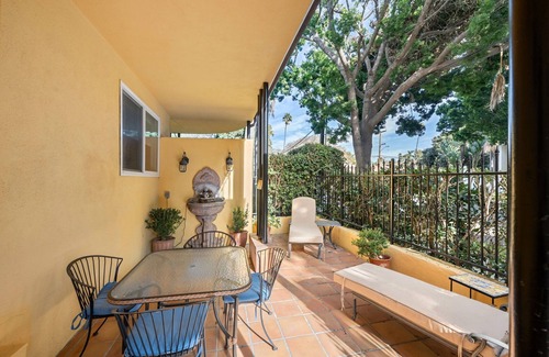 West Beach Apartment | Beach Getaway: Steps from Ocean, Downtown & Funk Zone Fun