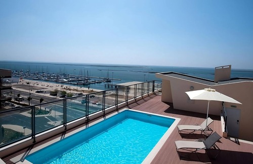 Olhao Apartment | Beach Getaway in Olhão: Pool, Ocean Views & Pet Friendly!