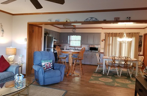Rehoboth Beach House | Beach Getaway in Lewes: Guest Rated 9.8 with Ocean Views